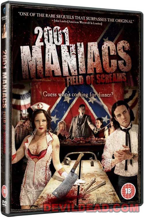2001 MANIACS : FIELD OF SCREAMS DVD Zone 2 (Angleterre) 