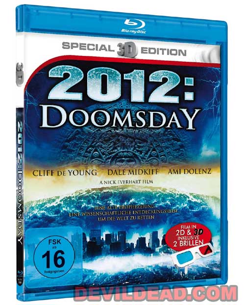 2012 : DOOMSDAY DVD Zone 2 (Allemagne) 