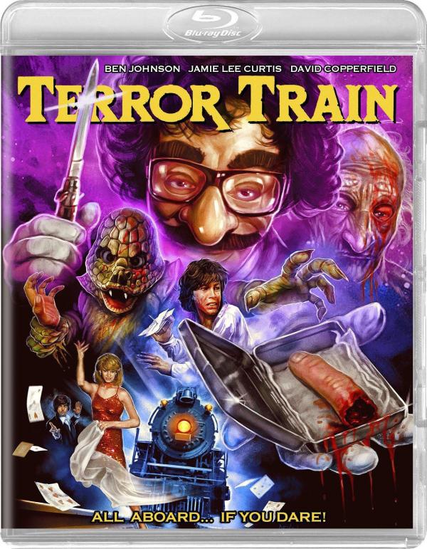 TERROR TRAIN Blu-ray Zone A (USA) 