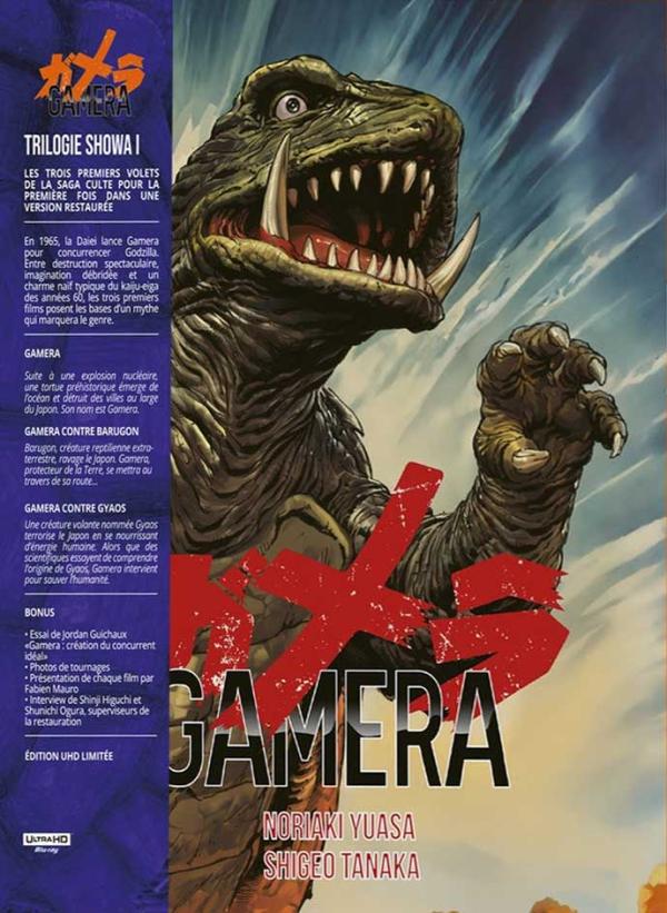 DAIKAIJU GAMERA 4K UHD Zone 0 (France) 