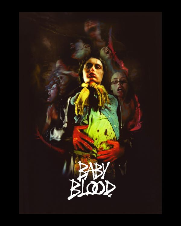 BABY BLOOD Blu-ray Zone B (Allemagne) 