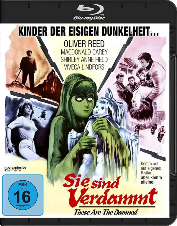 THE DAMNED Blu-ray Zone B (Allemagne) 