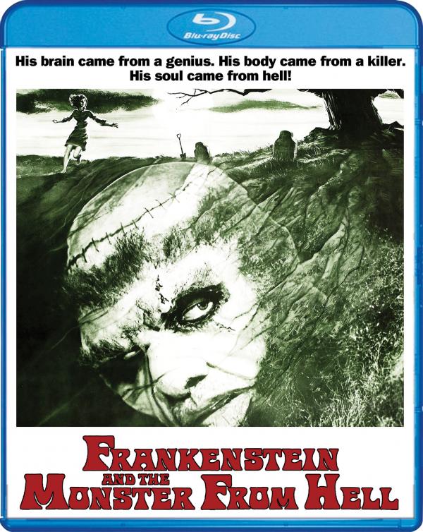 FRANKENSTEIN AND THE MONSTER FROM HELL Blu-ray Zone A (USA) 