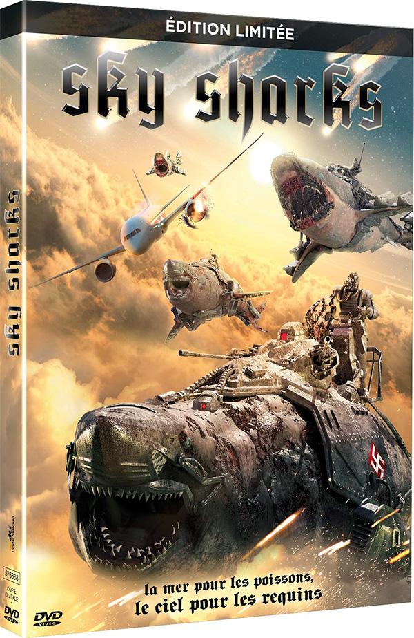 Sky Sharks DVD Zone 2 (France) 