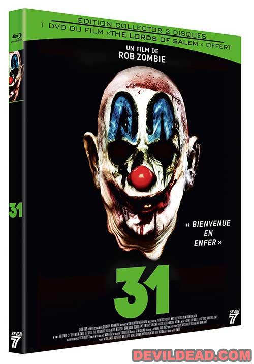 31 Blu-ray Zone B (France) 