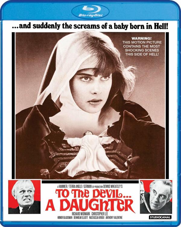 TO THE DEVIL A DAUGHTER Blu-ray Zone A (USA) 