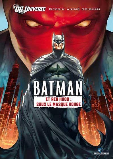 Batman: Under the Red Hood Blu-ray Zone B (France) 