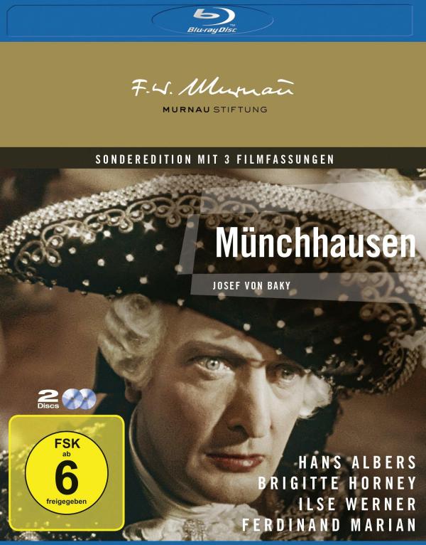 MUNCHAUSEN Blu-ray Zone B (Allemagne) 