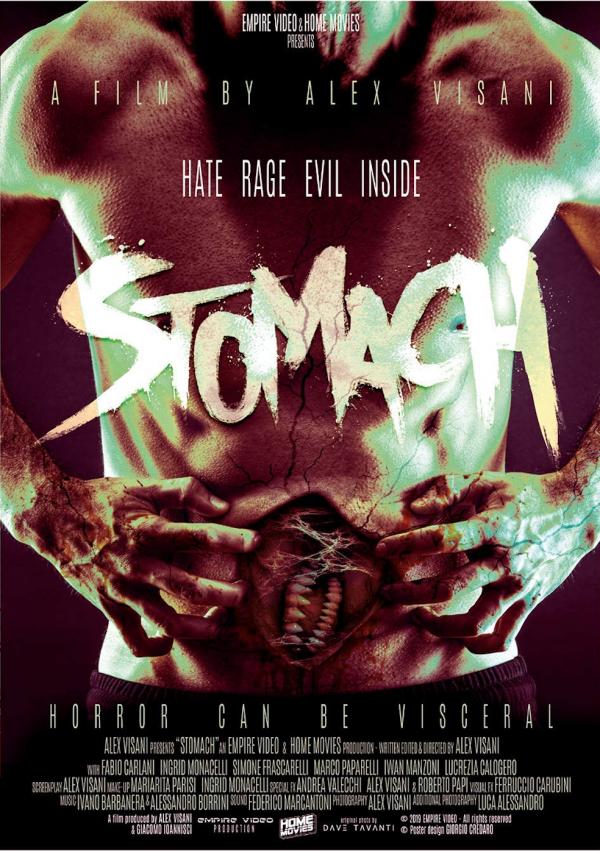 Stomach DVD Zone 0 (Italie) 