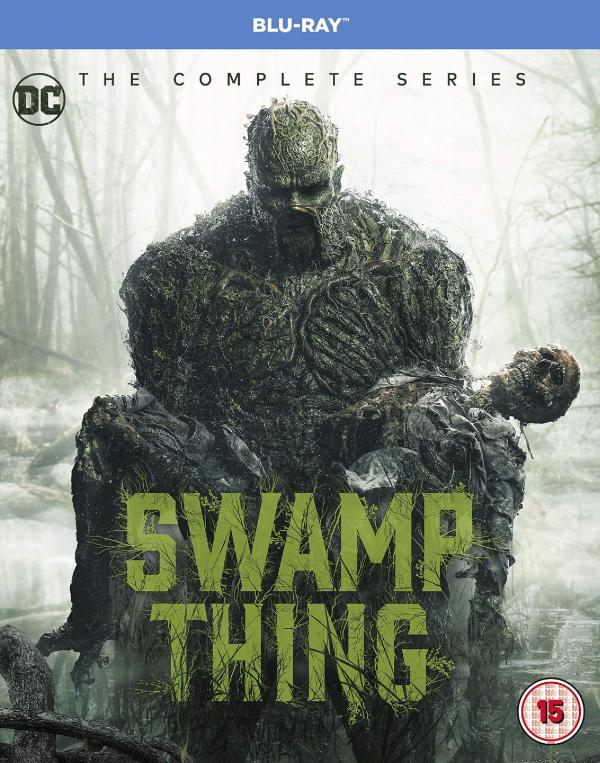 Swamp Thing Blu-ray Zone 0 (Angleterre) 