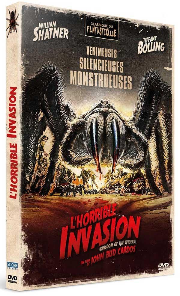 KINGDOM OF THE SPIDERS DVD Zone 2 (France) 