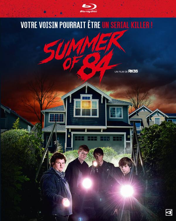 Summer of 84 Blu-ray Zone B (France) 