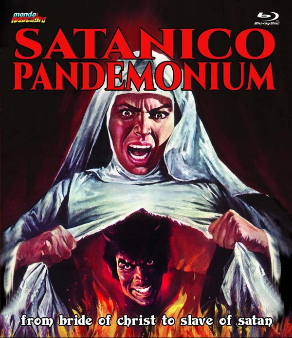 SATANICO PANDEMONIUM Blu-ray Zone 0 (USA) 