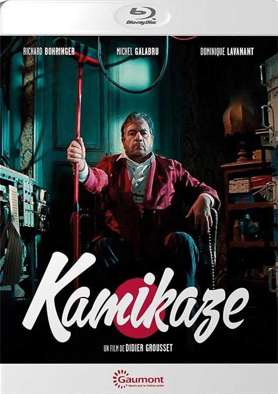 KAMIKAZE Blu-ray Zone B (France) 