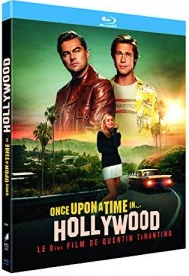 Once Upon a Time... in Hollywood Blu-ray Zone B (France) 