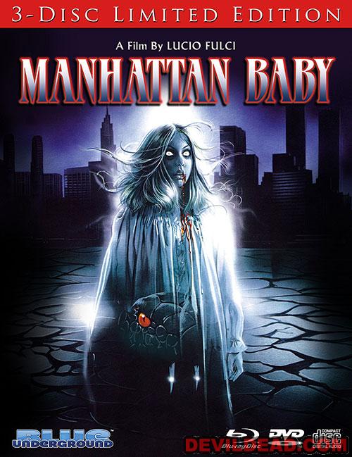 MANHATTAN BABY Blu-ray Zone A (USA) 