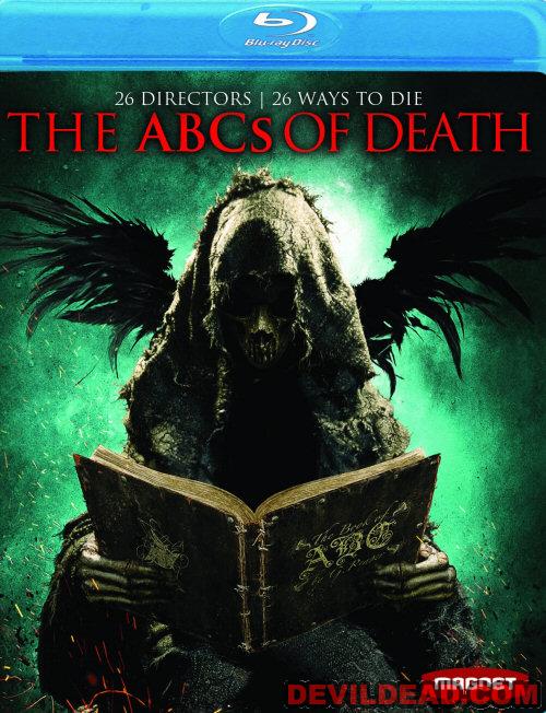 THE ABCs OF DEATH Blu-ray Zone A (USA) 