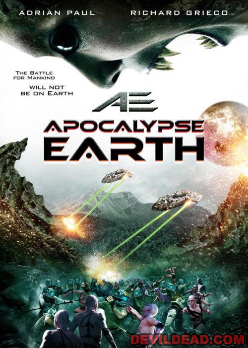 AE : APOCALYPSE EARTH DVD Zone 1 (USA) 