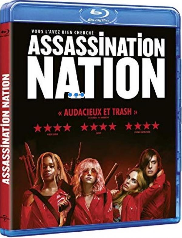 Assassination Nation Blu-ray Zone B (France) 