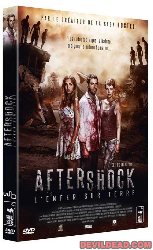 AFTERSHOCK DVD Zone 2 (France) 