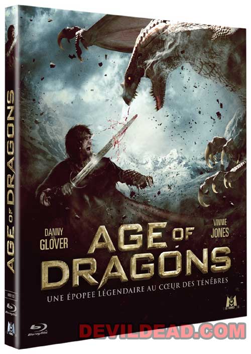 AGE OF THE DRAGONS Blu-ray Zone B (France) 