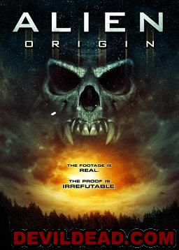 ALIEN ORIGIN DVD Zone 1 (USA) 