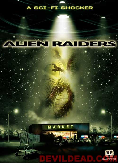 ALIEN RAIDERS DVD Zone 1 (USA) 