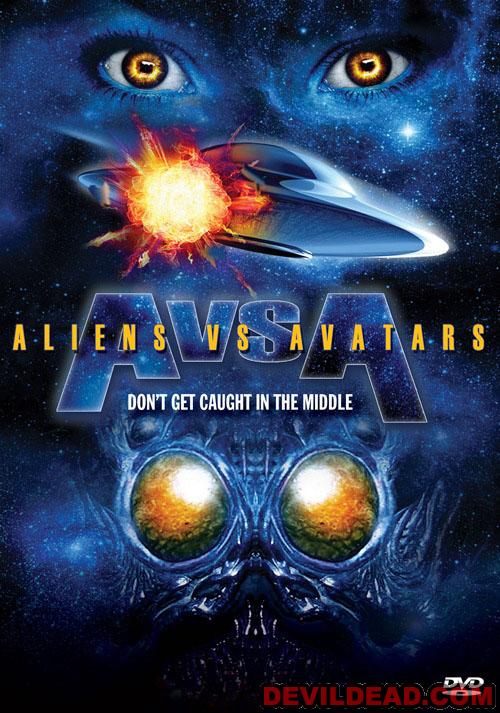 ALIENS VS AVATARS DVD Zone 0 (USA) 