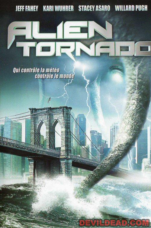 ALIEN TORNADO DVD Zone 2 (France) 