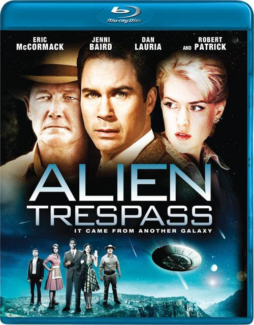 ALIEN TRESPASS Blu-ray Zone A (USA) 