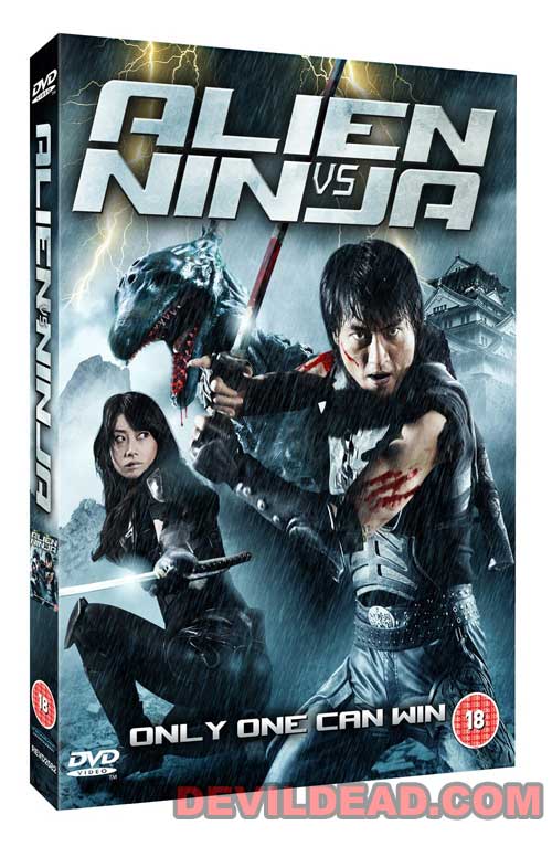 ALIEN VS. NINJA DVD Zone 2 (Angleterre) 