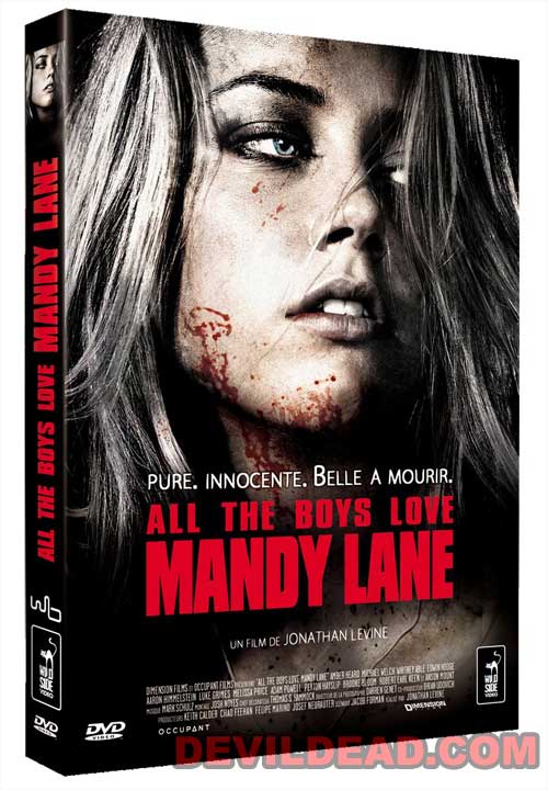 ALL THE BOYS LOVE MANDY LANE DVD Zone 2 (France) 