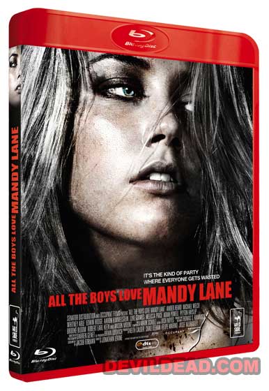 ALL THE BOYS LOVE MANDY LANE Blu-ray Zone B (France) 