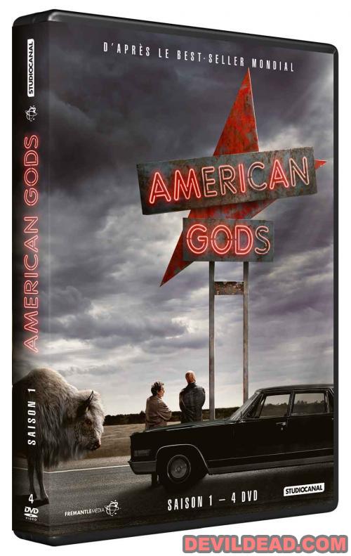 AMERICAN GODS (Serie) (Serie) DVD Zone 2 (France) 