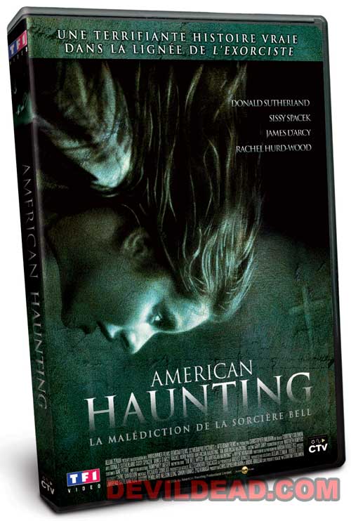 AN AMERICAN HAUNTING DVD Zone 2 (France) 
