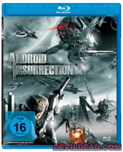 ANDROID INSURRECTION Blu-ray Zone B (Allemagne) 