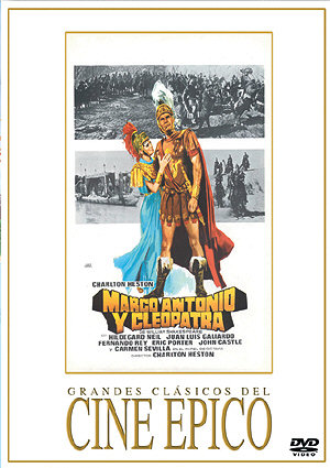 ANTONY AND CLEOPATRA DVD Zone 2 (Espagne) 