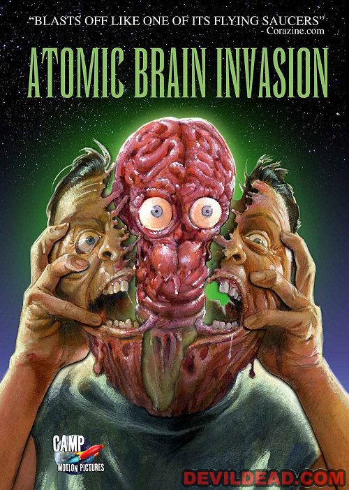 ATOMIC BRAIN INVASION DVD Zone 1 (USA) 