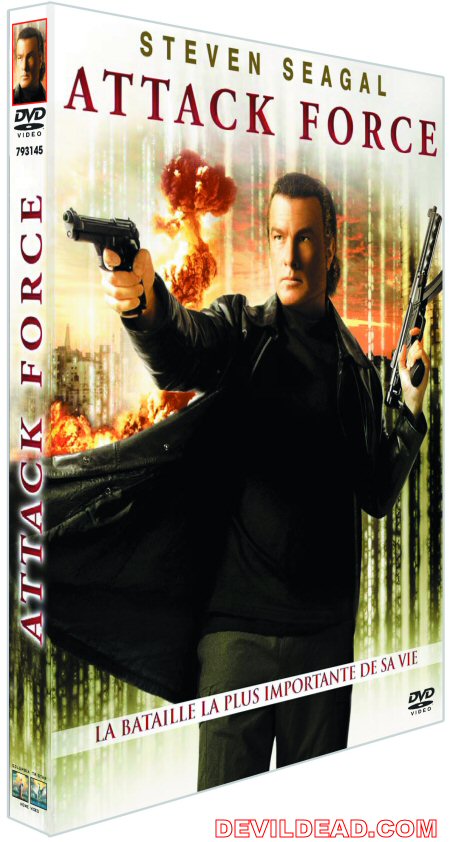 ATTACK FORCE DVD Zone 2 (France) 