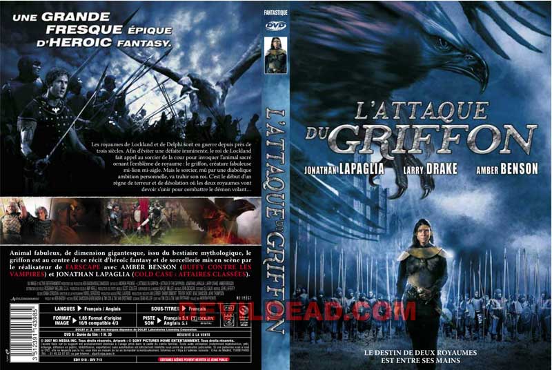 GRYPHON DVD Zone 2 (France) 