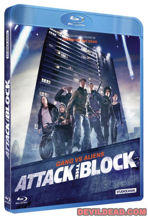 ATTACK THE BLOCK Blu-ray Zone B (France) 