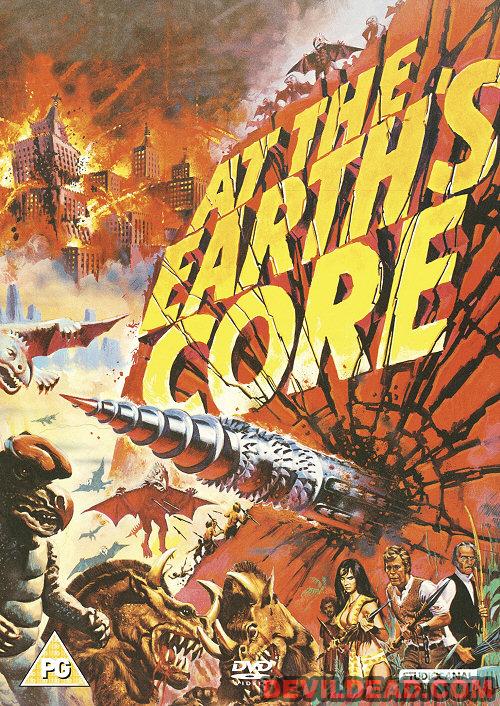 AT THE EARTH'S CORE DVD Zone 2 (Angleterre) 