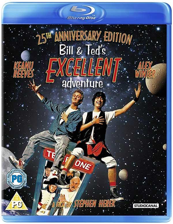 BILL AND TED'S EXCELLENT ADVENTURE Blu-ray Zone B (Angleterre) 