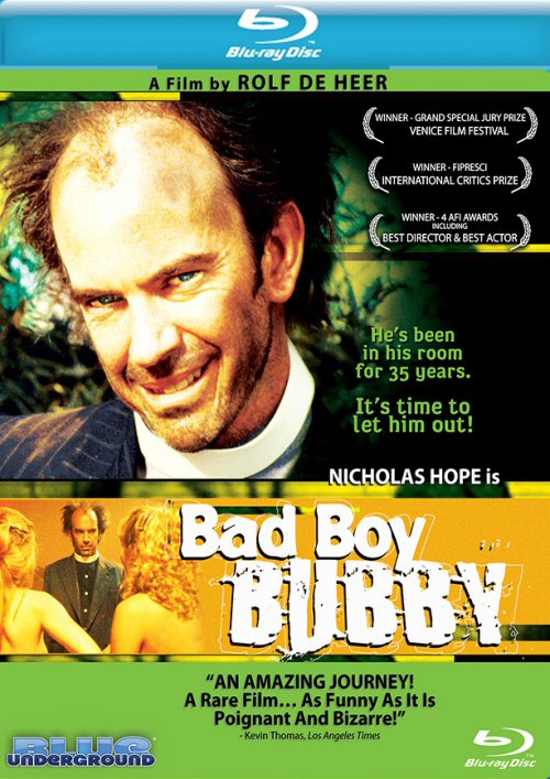 BAD BOY BUBBY Blu-ray Zone 0 (USA) 