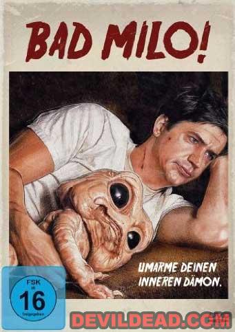 BAD MILO! DVD Zone 2 (Allemagne) 