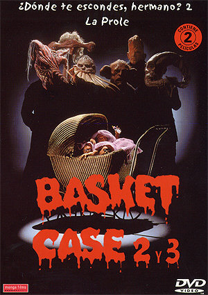 BASKET CASE 2 DVD Zone 2 (Espagne) 