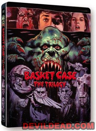 BASKET CASE Blu-ray Zone B (Angleterre) 