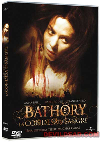 BATHORY DVD Zone 2 (Espagne) 
