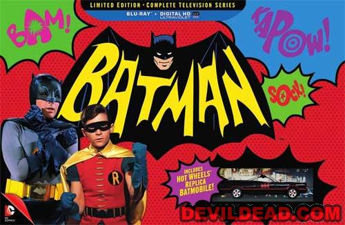 BATMAN (Serie) (Serie) Blu-ray Zone A (USA) 