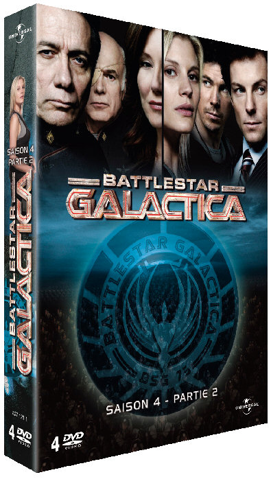 BATTLESTAR GALACTICA (Serie) (Serie) DVD Zone 2 (France) 